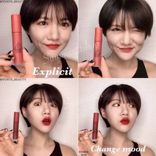 Son kem 3CE SOFT LIP LACQUER