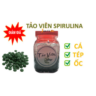 Tảo viên cho cá - tảo viên cho tép - thức ăn nuôi artemia - tảo viên spirulina