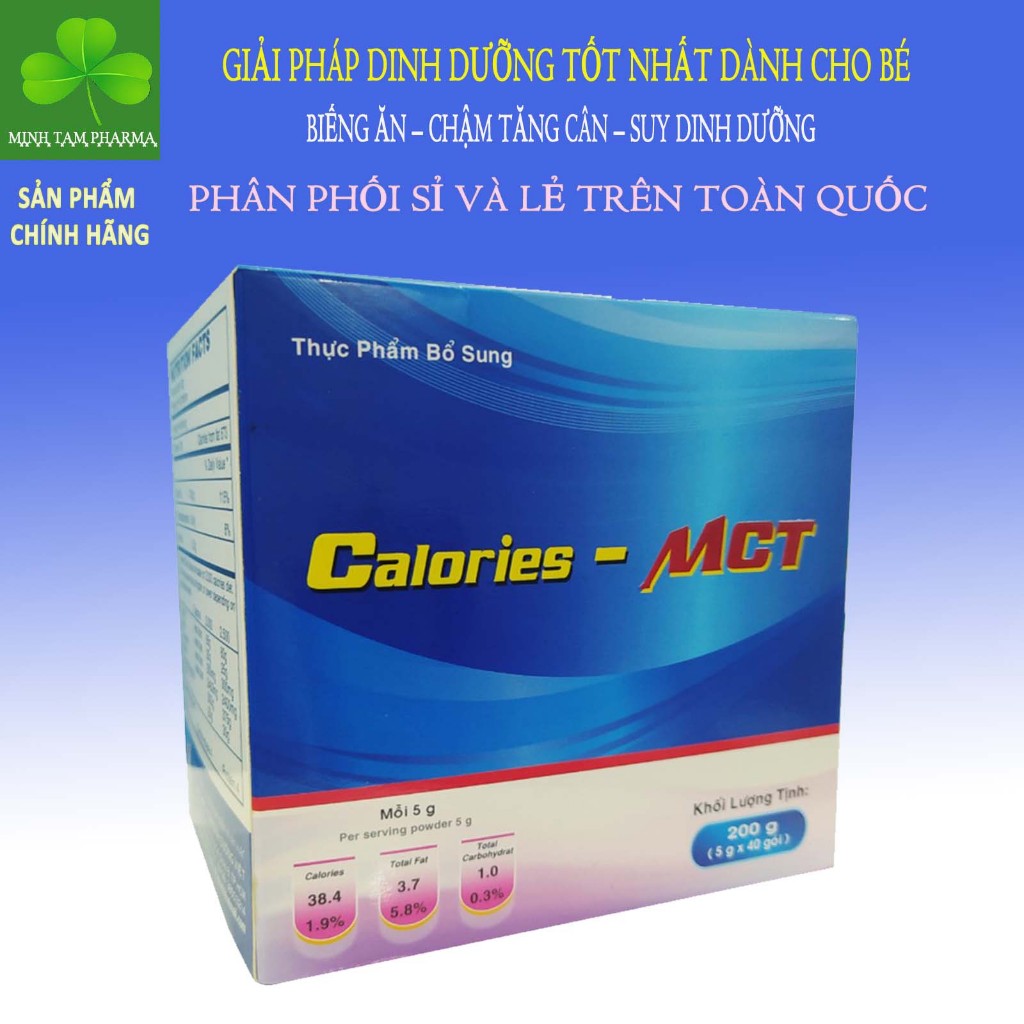 Calories MCT dạng gói 200gr