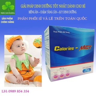 Calories MCT dạng gói 200gr