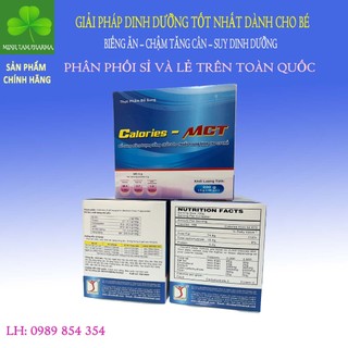 Calories MCT dạng gói 200gr