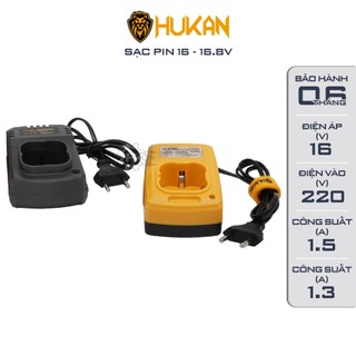 Sạc pin HUKAN M16 dùng cho các loại pin 4 cell, 8 cell