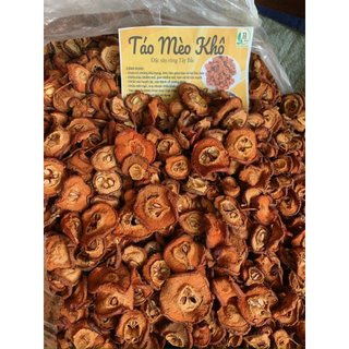 1kg Táo Mèo Khô Tây Bắc Sấy, Táo Mèo Khô Loại Đặc Biệt Thơm Ngon Chuẩn Vị, Ngâm Rượu, Sắc Nước Uống