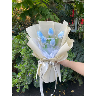 Bó hoa tulip 5 bông