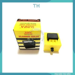 Cục Chớp Xi Nhan Dùng Đèn Led Nút Chỉnh Nhanh Chậm