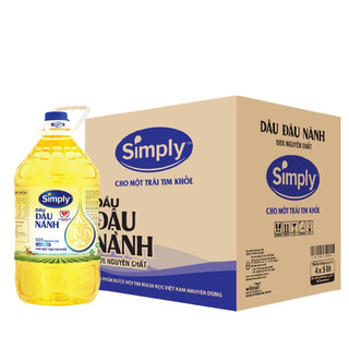 dầu ăn simply 5 lít