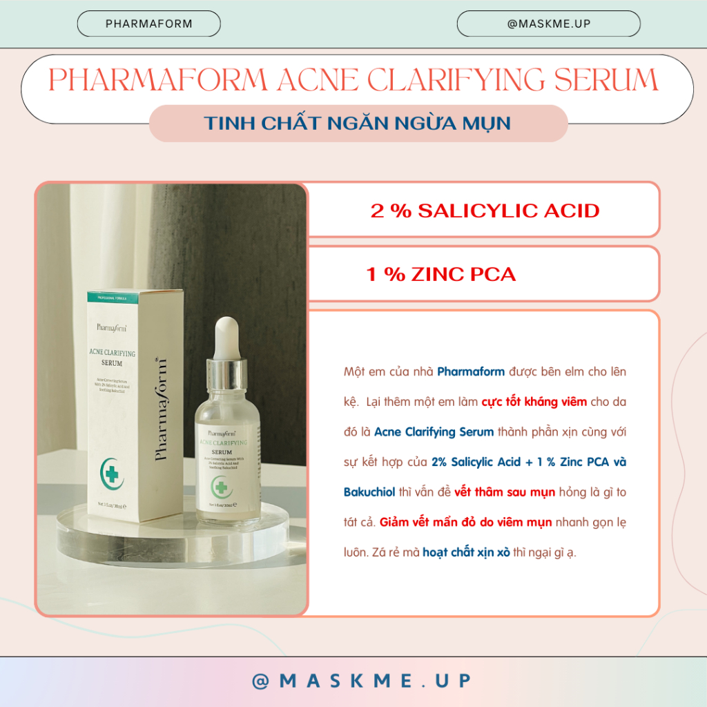 Pharmaform Acne Clarifying Serum