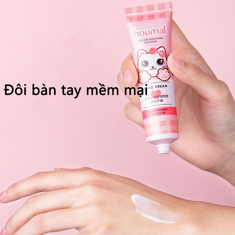 Kem dưỡng da tay dưỡng ẩm và làm mịn da tay