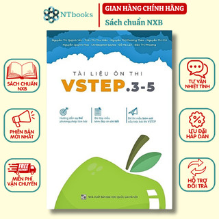 Sách Tài liệu ôn thi VSTEP.3-5
