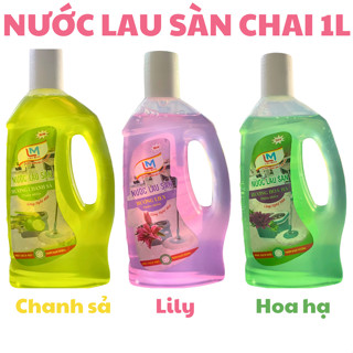 Nước lau sàn Liên Minh chai 1L
