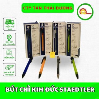 BÚT CHÌ KIM ĐỨC STAEDTLER 77705_GIAO MÀU NGẪU NHIÊN