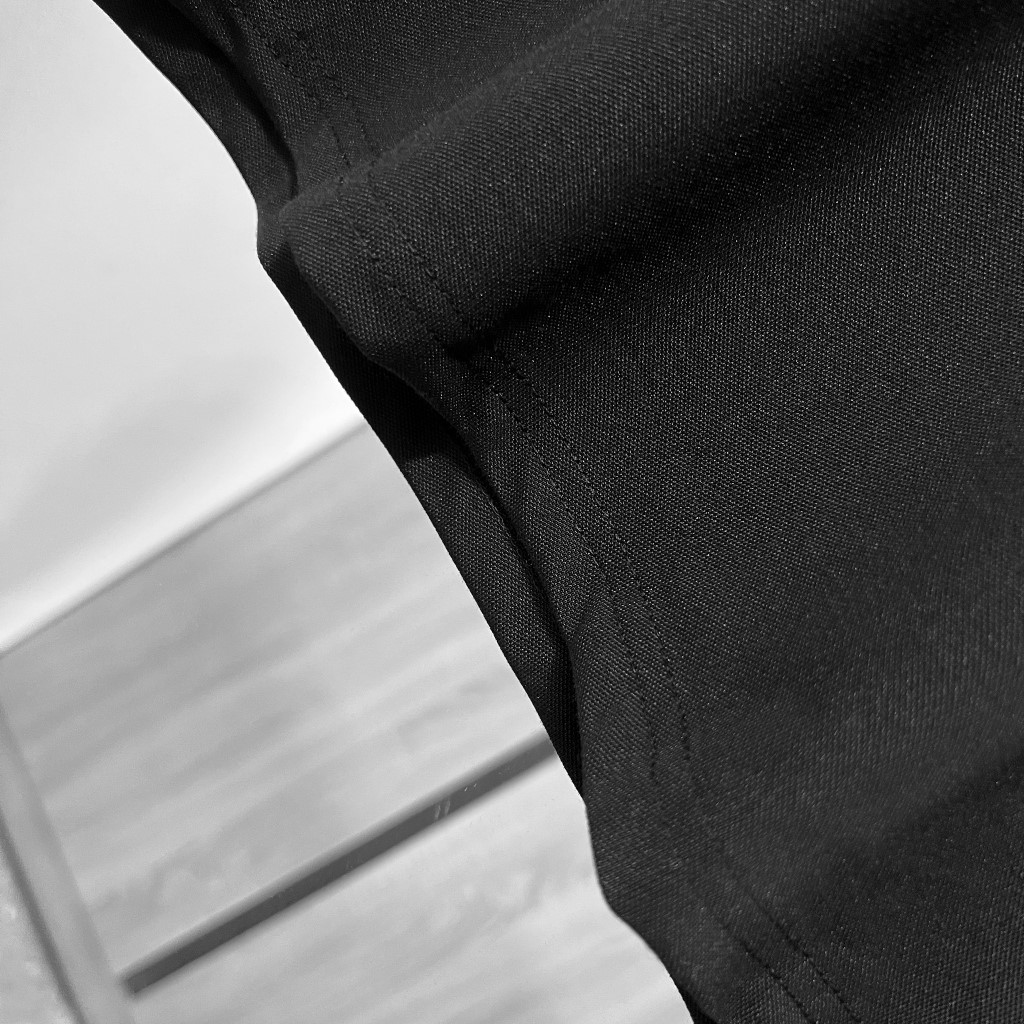 Áo Polo Nam Nữ Đen MeanStore Thun Polo Có Cổ Big Size, Phông Unisex Local Brand Chính Hãng Vải Cotton Cao Cấp - POTH2