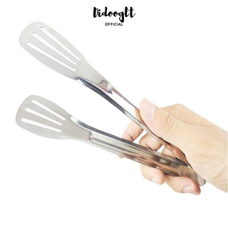 Kẹp Inox Đa Năng, Gắp Đồ Nướng, Gắp Thức Ăn, Đồ Nóng Tiện Lợi ( didooglt )