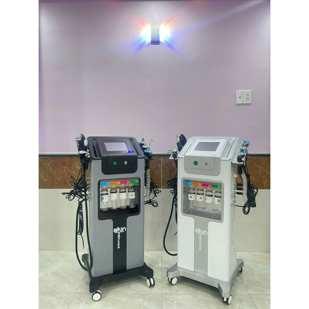 Máy Chăm Sóc Da Aqua 10in1 | Máy Aqua 10 Chức Năng | Máy Aqua Skin_Management Dùng Trong Spa TMV