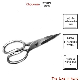 Kéo CHOCKMEN Inox 18/10 Siêu Dày Dặn Kéo Đa Năng Kéo Nhà Bếp Kéo Cắt Xương Gà