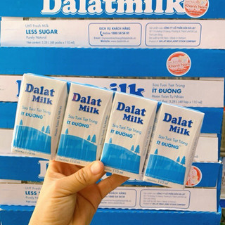 Thùng 48h sữa tươi dalatmilk 110ml