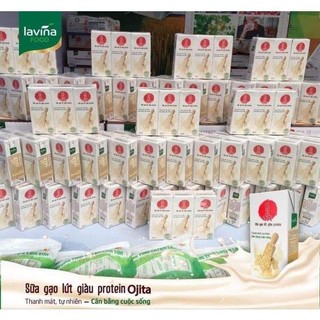 Sữa gạo lứt, sữa gạo lứt đậu đỏ tốt cho tim mạch, ăn kiêng