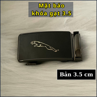 Mặt Báo thắt lưng nam cao cấp - Đầu khóa gạt họa tiết Báo dành cho dây thắt lưng tự động bản 3.5 cm