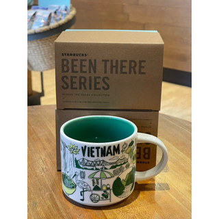 Bình Cốc sứ Been There Starbucks 16oz 450ML