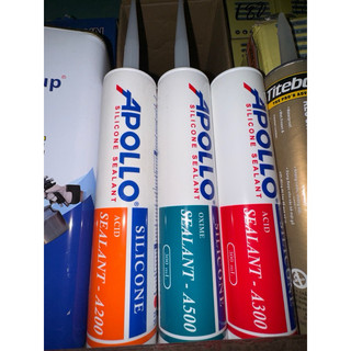 Keo Dán APOLLO silicon A200-A300-A500,keo dán kính,kim loại,nhôm,đa năng chuẩn hàng chính hãng