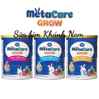 Sữa bột metacare grow 850g