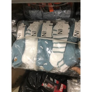 Set 10 Đôi Tất Nữ Ngắn Cổ  Siêu Hot