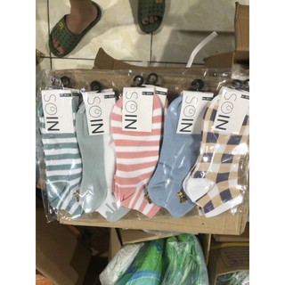 Set 10 Đôi Tất Nữ Ngắn Cổ  Siêu Hot
