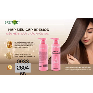 Dầu phục hồi karatin cô đặc kết hợp collagen BREMOD chuyên sâu bóng mượt