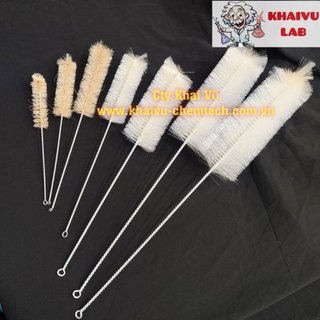 Chổi rửa cọ rửa ống đong, rửa ống nghiệm thí nghiệm