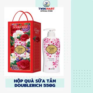 HỘP QUÀ TẶNG SỮA TẮM DOUBLERICH 550G - 800G