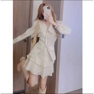 SÉT ÁO BABYDOLL & VÁY BÈO (oder 2-3 day )