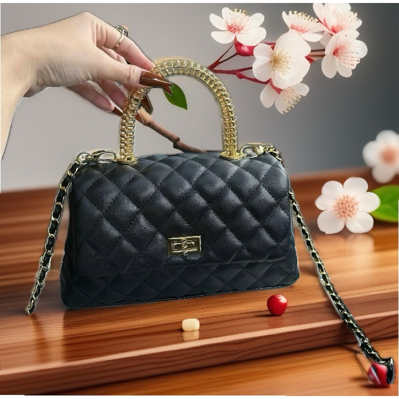 Túi Xách Nữ Da Mềm Thời Trang Công sở Cao Cấp Đeo Chéo Sách tay Đa Năng TSN 19784