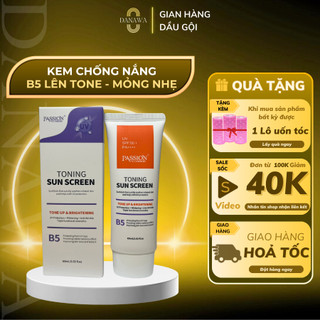 Kem chống nắng x20 thoáng da mỏng nhẹ Passionwoman SUN CREAM LIGPRO Danawa 60ML
