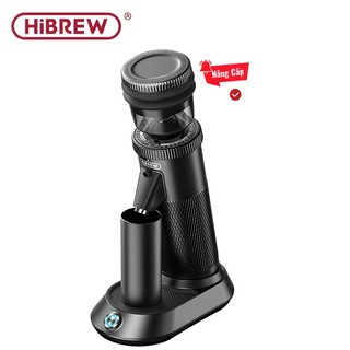 Máy xay hạt cà phê chuyên nghiệp Single Dose tích hợp 36 chế độ xay thương hiệu HiBREW G5 - Hàng Nhập Khẩu