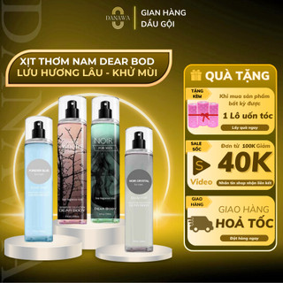 Xịt Thơm Cho Nam DEAR BODY Xịt Thơm Danawa 236ml