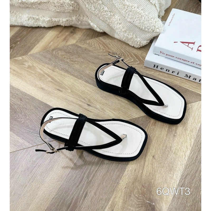 Sandal xỏ ngón nữ MAILIAA quai tam giác đế xuồng 3 phân