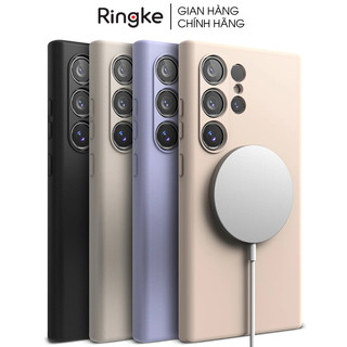 Ốp lưng samsung galaxy s24 ultra/s24+/s24 ringke silicone magnetic