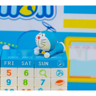 [HÀNG NEW 80%]MÔ HÌNH LỊCH XẾP MINI LEGO DORAEMON DOREMON