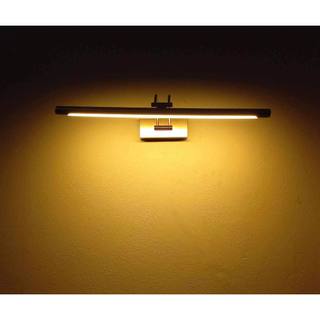 Đèn led soi gương - soi tranh - soi ảnh -chế độ 3 ánh sáng điều chỉnh góc chiếu
