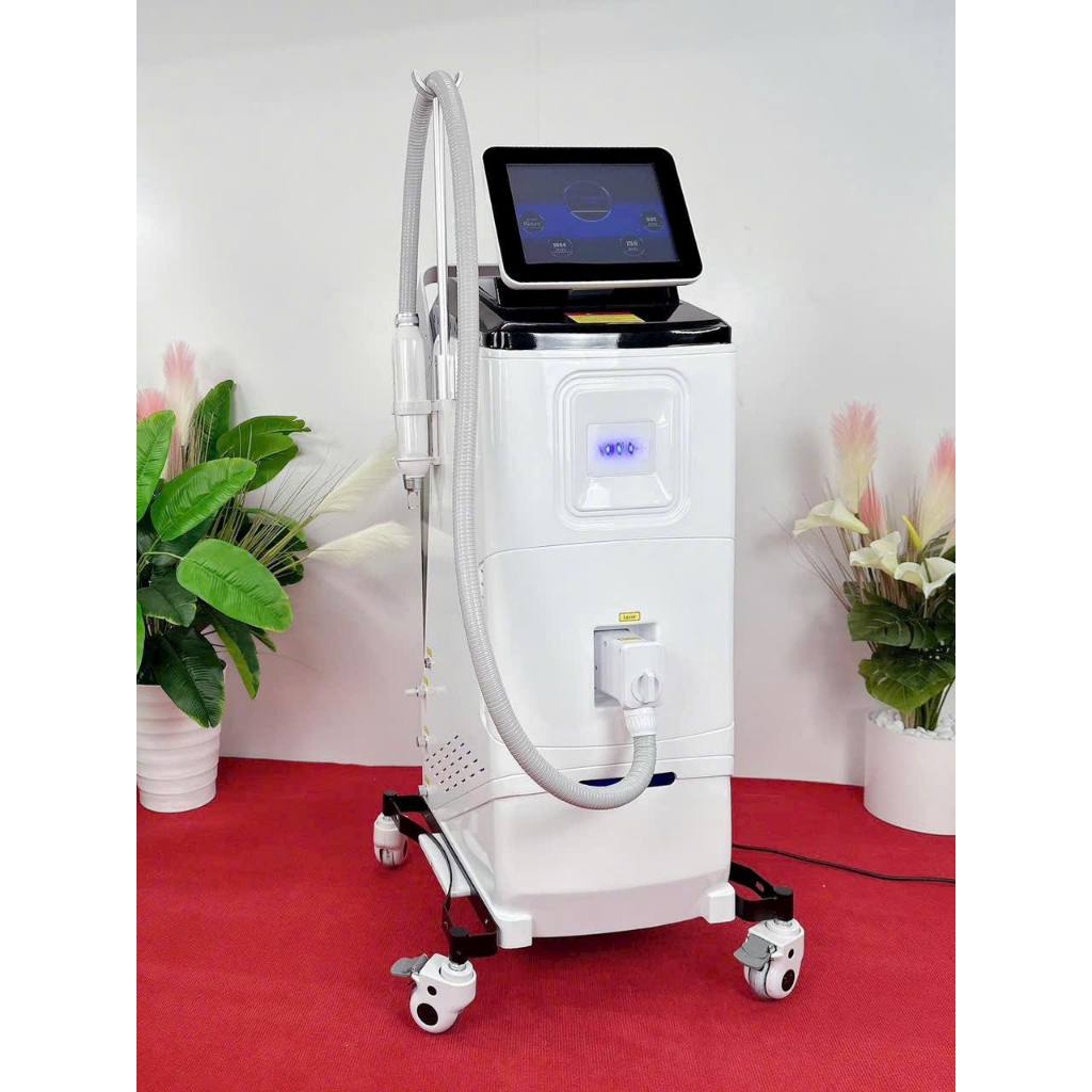 [BH 18 tháng] MÁY LASER XÓA XĂM NOVA PLUS | LASER XÓA XĂM NOVA PLUS DÙNG TRONG SPA