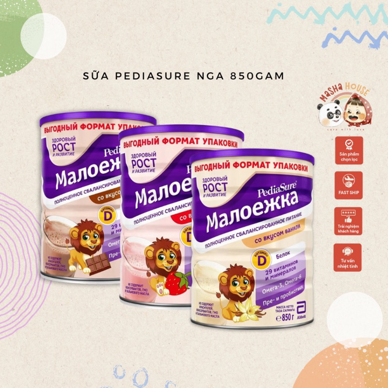 sữa pediasure nga 850g