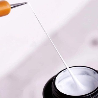 Gel nhện vinimay trang trí móng (trắng, đen)