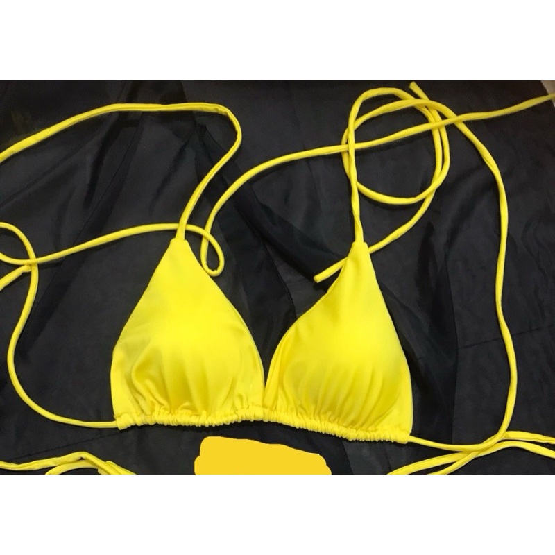 Áo lẻ quần lẻ bikini đồ bơi áo tam giác (Hàng sẵn ) HÌNH THẬt | BigBuy360 - bigbuy360.vn