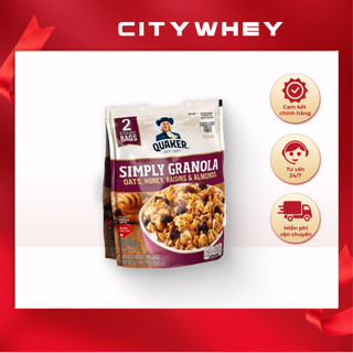 Ngũ cốc granola quaker mỹ 978g