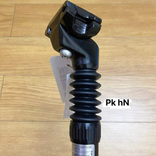 Cọc yên nhún giảm xóc hợp kim nhôm 27,2 * 350mm đài loan zoom chính hãng