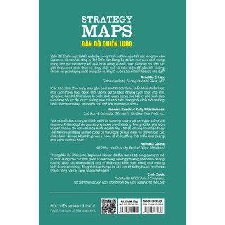 Sách - Bản Đồ Chiến Lược (Strategy Maps) - Robert S. Kaplan, David P. Norton - PACE Books