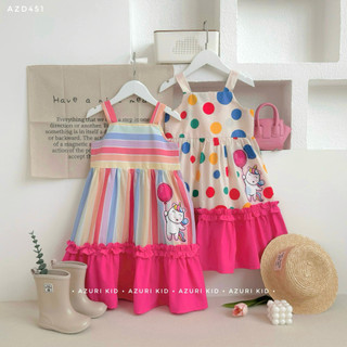 Váy dây Pony cầu vồng - ZUNkids