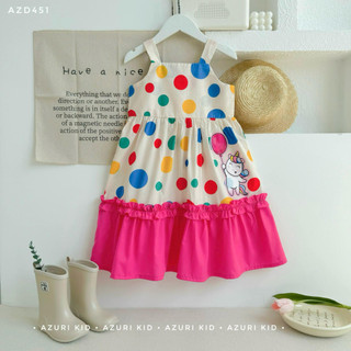 Váy dây Pony cầu vồng - ZUNkids