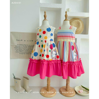Váy dây Pony cầu vồng - ZUNkids