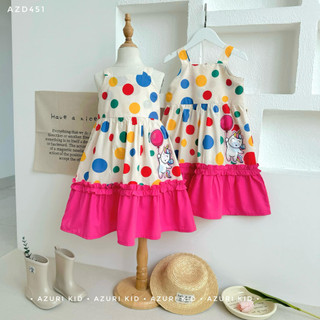 Váy dây Pony cầu vồng - ZUNkids